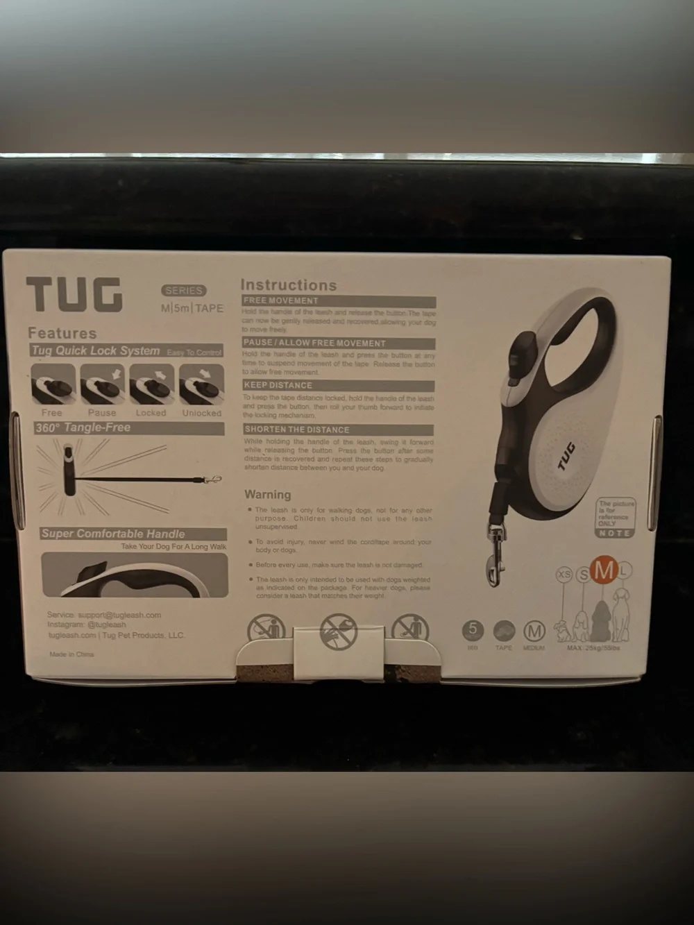 360° Tangle-Free Dog Leash